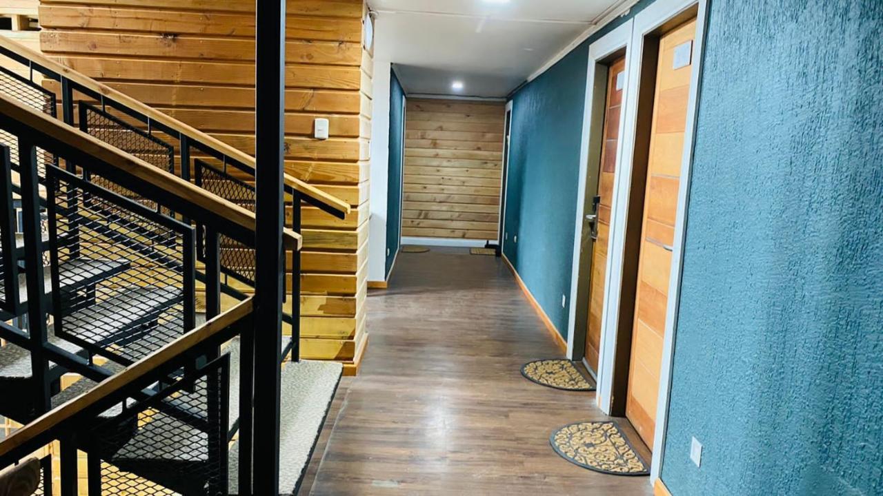 Habitacion Privada - Cama Matrimonial Hotel Puerto Varas Bagian luar foto