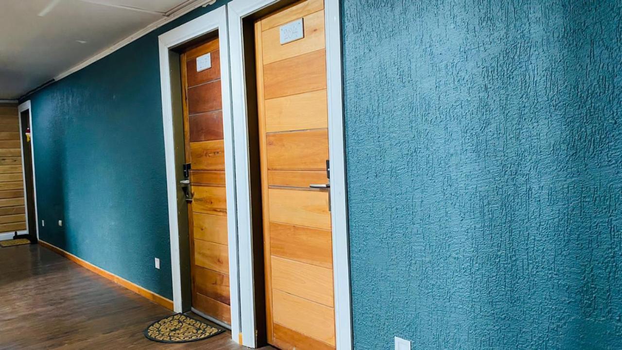 Habitacion Privada - Cama Matrimonial Hotel Puerto Varas Bagian luar foto